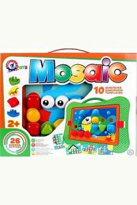 Edukacyjna, guzikowa mozaika -  układanka (2+)