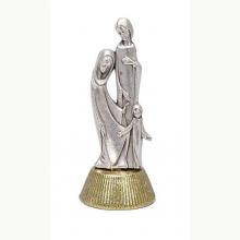 Figurka metalowa Św. Rodzina, 5432 Figurka metalowa Św. Rodzina, 5432