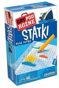 Gry podróżne - Statki. Bitwa morska GRANNA (7+)