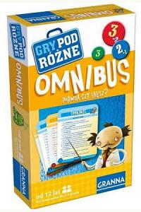 Gry podróżne - Omnibus GRANNA (12+)