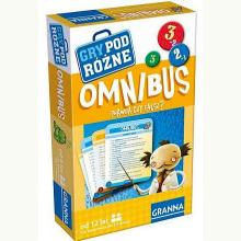 Gry podróżne - Omnibus GRANNA (12+), 5900221002133