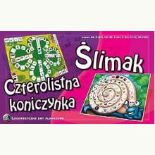 2 gry Ślimak/Czterolistna koniczynka (3+), 5900238480139