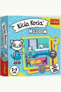 Kicia Kocia. Mój dom - loteryjka edukacyjna (2-3 lata)