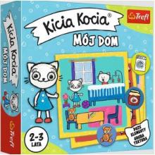 Kicia Kocia. Mój dom - loteryjka edukacyjna (2-3 lata), 5900511020557