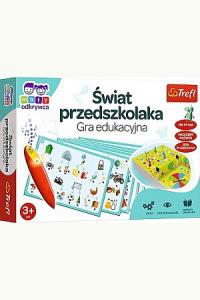 Świat przedszkolaka.  Magiczny ołówek - Gra edukacyjna (3+)