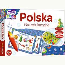 Polska. Magiczny ołówek - Gra edukacyjna (6+), 5900511021141 Polska. Magiczny ołówek - Gra edukacyjna (6+), 5900511021141