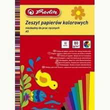 Papier kolorowy A4 10 kartek, 5902277100016