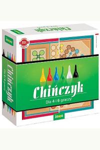 Chińczyk dla 4 i 6 graczy JAWA (6+)