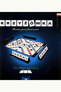 Krzyżówka - słowna gra planszowa (8+)