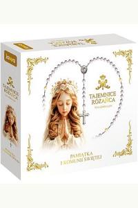 Tajemnice Różańca. Pamiątka I Komunii dla dziewczynki - Gra edukacyjna