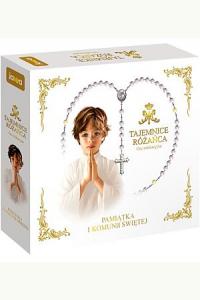Tajemnice Różańca. Pamiątka I Komunii dla chłopca - Gra edukacyjna