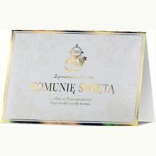 Zaproszenie na Pierwszą Komunię Świętą (5szt), 5901924485360