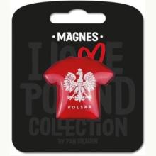 Magnes I love Poland Polska, 5901854947785 K