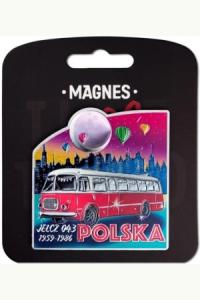 Magnes I love Poland Polska