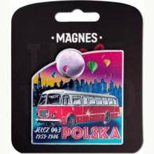 Magnes I love Poland Polska, 5901854954967 K Magnes I love Poland Polska, 5901854954967 K