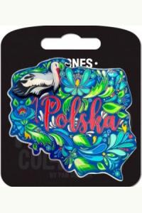 Magnes I love Poland Polska