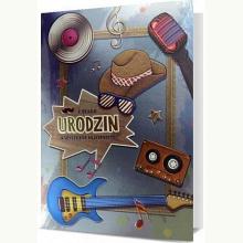 Karnet B6 Urodziny, 5901854973623