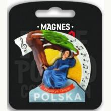 Magnes I love Poland Polska, 5901854977690 Magnes I love Poland Polska, 5901854977690