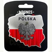Magnes I love Poland Polska, 5901854977690 Magnes I love Poland Polska, 5901854977690