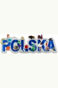 Magnes I love Poland Polska