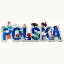 Magnes I love Poland Polska, 5901854979151 K