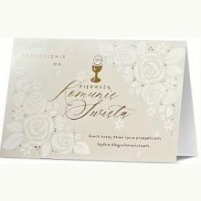 Zaproszenie Komunia (5szt), 5901854979274