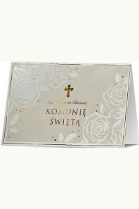 Zaproszenie na Pierwszą Komunię Świętą (5 szt)