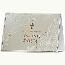 Zaproszenie Komunia (5szt), 5901854979274