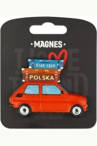 Magnes I love Poland Polska