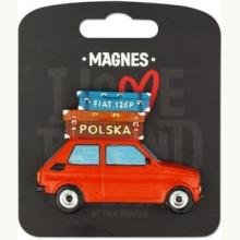 Magnes I love Poland Polska, 5901854980843 K