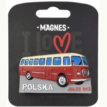Magnes I love Poland Polska, 5901854983875 K