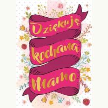 Dziękuję kochana Mamo - Karnet na Dzień Matki, 5901924446385