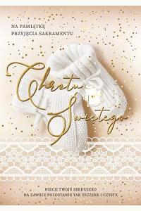 Pamiątka Chrztu 3D