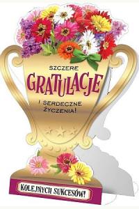 Karnet Primus Gratulacje