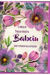 Karnet na Dzień Babci - Z okazji twojego Święta Babciu