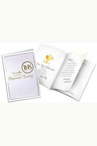 Pamiątka Pierwszej Komunii Świętej