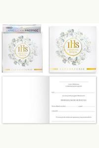 Zaproszenie na Pierwszą Komunię Świętą (5 szt)