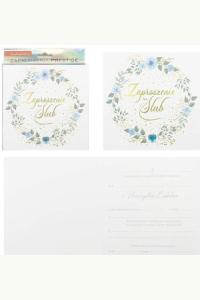 Zaproszenie na Ślub (5szt)