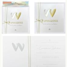 Zaproszenie na Ślub 5szt, 5901924491392