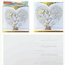 Zaproszenie na Ślub 5szt, 5901924491392