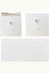 Zaproszenie na Ślub (5szt) 