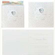 Zaproszenie na Ślub 5szt, 5901924491392