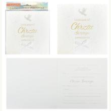 Zaproszenie Chrzest (5 szt), 5901924491521 K Zaproszenie Chrzest (5 szt), 5901924491521 K