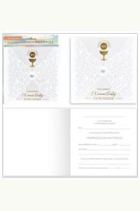 Zaproszenie na Pierwszą Komunię Świętą (5szt)