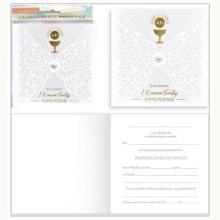 Zaproszenie na Pierwszą Komunię Świętą (5szt), 5901924485377