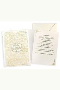 Karnet Rocznica ślubu