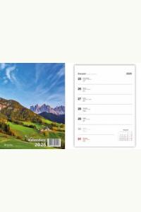 Kalendarz 2026 biurowy pionowy 