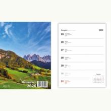 Kalendarz 2020 biurowy pionowy , 5906408000541