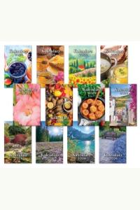 Kalendarz 2026 zdzierak MIX