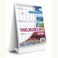 Kalendarz 2023 Biurkowy Trójdzielny LUX ARTSEZON, 5902188214963